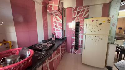 Kitchen Image of 1080 Sq.ft 2 BHK Apartment / Flat for sale in Venus Parkland, Vejalpur Ahmedabad for Rs. 6500000