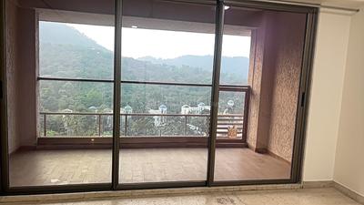 Living Room Image of 1520 Sq.ft 4 BHK Apartment / Flat for rent in T Bhimjyani Neelkanth Woods Olivia, Thane West Thane for Rs. 82000