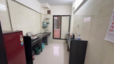 Kitchen Image of 550 Sq.ft 1 BHK Apartment / Flat for sale in Atul Trans Residency, Andheri East Mumbai for Rs. 13500000