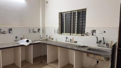 Kitchen Image of 1500 Sq.ft 2 BHK Builder Floor for rent in Raj Rishi Villas, Airport Road Bhopal for Rs. 15000