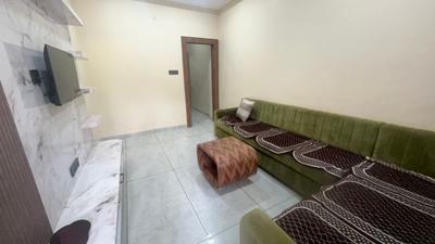 Living Room Image of 1500 Sq.ft 1 BHK Builder Floor for rent in Scheme No 114 Indore for Rs. 22500