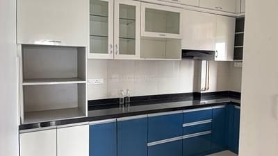 Kitchen Image of 1399 Sq.ft 2 BHK Apartment / Flat for rent in Pacifica Hillcrest, Financial District Hyderabad for Rs. 45500
