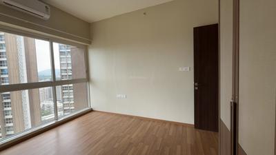 Bedroom Image of 1760 Sq.ft 3 BHK Apartment / Flat for rent in Runwal Forests Tower 9 To 11, Kanjurmarg West Mumbai for Rs. 95000