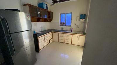 Kitchen Image of 1000 Sq.ft 2 BHK Apartment / Flat for rent in Gotri Vadodara for Rs. 18000