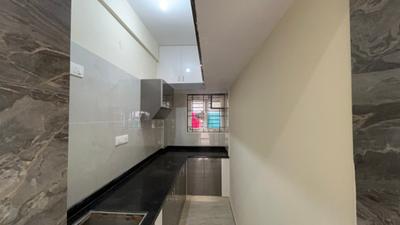 Kitchen Image of 530 Sq.ft 1 BHK Builder Floor for rent in Hulimangala Bengaluru for Rs. 16000