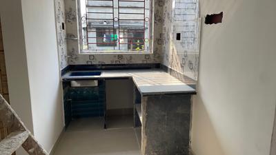 Kitchen Image of 786 Sq.ft 2 BHK Apartment / Flat for sale in Keshtopur Kolkata for Rs. 3140000
