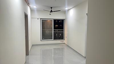Living Room Image of 755 Sq.ft 2 BHK Apartment / Flat for rent in Swastik Coral, Vikhroli East Mumbai for Rs. 47500
