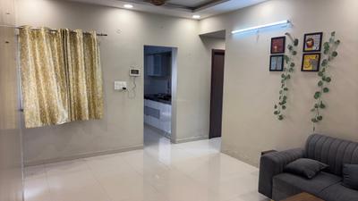 Living Room Image of 1145 Sq.ft 2 BHK Apartment / Flat for sale in Adani Elysium, Shantigram Ahmedabad for Rs. 7800000