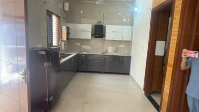 Kitchen Image of 1200 Sq.ft 2 BHK Independent House for rent in Hasain Pur Mohali for Rs. 24000