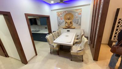 Kitchen Image of 2700 Sq.ft 4 BHK Independent House for sale in Nalanda Solitaire Park, Nipania Indore for Rs. 17500000
