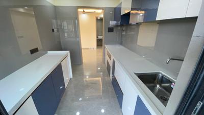 Kitchen Image of 1650 Sq.ft 3 BHK Apartment / Flat for rent in Experio Platinum Elysium, Nerul Navi Mumbai for Rs. 100000