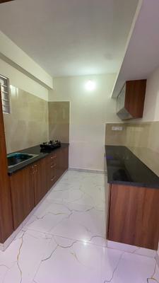 Kitchen Image of 1000 Sq.ft 1 BHK Apartment / Flat for rent in S.G. Palya Bengaluru for Rs. 27998