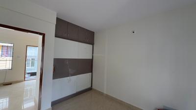 Bedroom Image of 700 Sq.ft 1 BHK Builder Floor for rent in Arakere Bengaluru for Rs. 27000