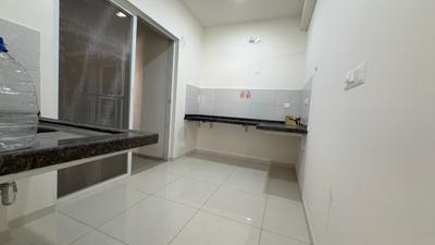Kitchen Image of 950 Sq.ft 2 BHK Apartment / Flat for sale in Godrej Hill Retreat, Mahalunge Pune for Rs. 9200000