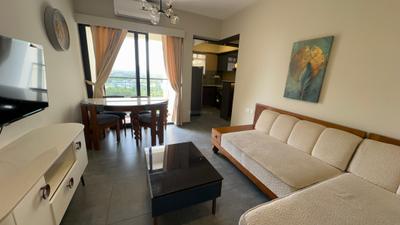 Living Room Image of 552 Sq.ft 1 BHK Apartment / Flat for rent in Eroor Kochi for Rs. 35000