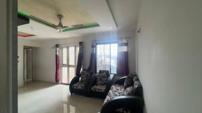 Living Room Image of 706 Sq.ft 2 BHK Apartment / Flat for rent in Unique Prospero, Lohegaon Pune for Rs. 25000