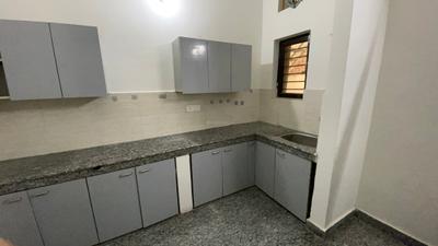 Kitchen Image of 700 Sq.ft 1 BHK Builder Floor for rent in Palam Vihar Extension Gurgaon for Rs. 16000