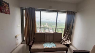 Living Room Image of 1210 Sq.ft 2 BHK Apartment / Flat for sale in Safal Parisar II, South Bopal Ahmedabad for Rs. 6551000