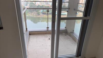 Balcony Image of 1150 Sq.ft 3 BHK Apartment / Flat for sale in Purva Emerald Bay, Mundhwa Pune for Rs. 14500000