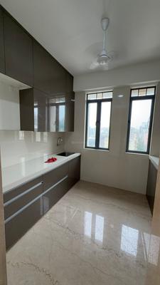 Kitchen Image of 1200 Sq.ft 3 BHK Apartment / Flat for sale in Khar West Mumbai for Rs. 115000000