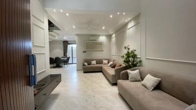 Living Room Image of 2200 Sq.ft 3 BHK Independent House for sale in Silicon Sansaara, Kanadiya Indore for Rs. 14100000