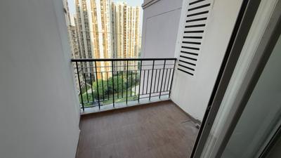 Balcony Image of 1000 Sq.ft 2 BHK Apartment / Flat for sale in Assotech The Nest, Crossings Republik Ghaziabad for Rs. 8900000