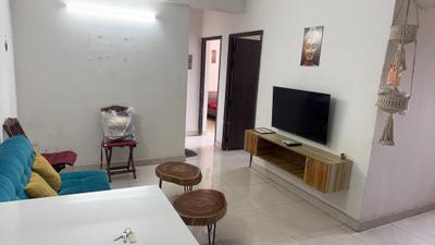 Living Room Image of 745 Sq.ft 2 BHK Apartment / Flat for rent in Signature Global Andour Heights, Sector 71 Gurgaon for Rs. 34700