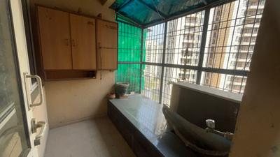 Balcony Image of 1280 Sq.ft 3 BHK Apartment / Flat for rent in Jaypee Kosmos, Sector 134 Noida for Rs. 35000