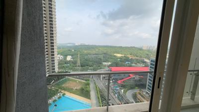 Balcony Image of 2250 Sq.ft 4 BHK Apartment / Flat for sale in Lodha Fiorenza Milano and Roma, Goregaon East Mumbai for Rs. 119400000