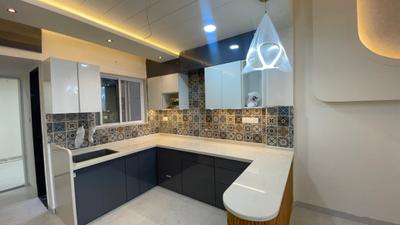 Kitchen Image of 1880 Sq.ft 3 BHK Villa for sale in Nipania Indore for Rs. 11500000