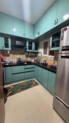 Kitchen Image of 1171 Sq.ft 2 BHK Apartment / Flat for sale in Dhaani 9 Square, Upparpally Hyderabad for Rs. 8700000