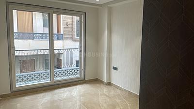 Bedroom Image of 1000 Sq.ft 3 BHK Builder Floor for sale in Rajpur Khurd Extension New Delhi for Rs. 8500000