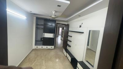 Bedroom Image of 1200 Sq.ft 3 BHK Builder Floor for sale in Paschim Vihar New Delhi for Rs. 17000000