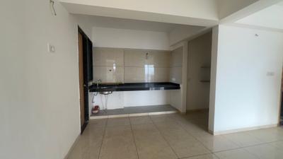Kitchen Image of 1225 Sq.ft 3 BHK Apartment / Flat for sale in Alok One 35, Shilaj Ahmedabad for Rs. 8050000