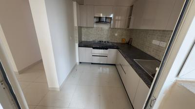 Kitchen Image of 1310 Sq.ft 2 BHK Builder Floor for rent in Godrej Nature Plus, Sector 33 Sohna for Rs. 28000