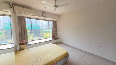 Bedroom Image of 1051 Sq.ft 2.5 BHK Apartment / Flat for rent in Ghatkopar West Mumbai for Rs. 135000