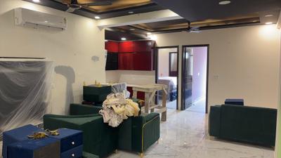 Living Room Image of 1600 Sq.ft 3 BHK Apartment / Flat for sale in Malik Hindustan Apartment, Sector 104 Noida for Rs. 9500000