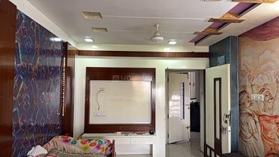 Living Room Image of 1458 Sq.ft 3 BHK Apartment / Flat for sale in Happy Home Nakshatra Heights, Pal Gam Surat for Rs. 5750000
