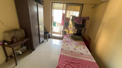 Bedroom Image of 695 Sq.ft 1 BHK Apartment / Flat for sale in Pratik Harmony, Kalamboli Navi Mumbai for Rs. 7500000