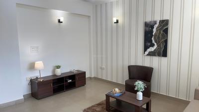 Living Room Image of 1824 Sq.ft 3 BHK Apartment / Flat for sale in The Antriksh Heights, Sector 84 Gurgaon for Rs. 15800000