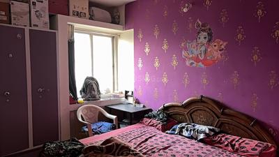 Bedroom Image of 910 Sq.ft 2 BHK Apartment / Flat for sale in F5 Silver Crest, Wagholi Pune for Rs. 5500000