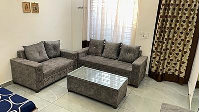Living Room Image of 1800 Sq.ft 3 BHK Independent House for sale in Omaxe City, Nangal Khurd Sonipat for Rs. 27000000