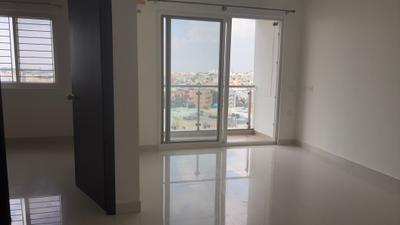 Living Room Image of 704 Sq.ft 1 BHK Apartment / Flat for rent in Puravankara Purva Seasons, C V Raman Nagar Bengaluru for Rs. 46000