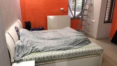 Bedroom Image of 7830 Sq.ft 4 BHK Villa for sale in Samatva Bunglow, Shela Ahmedabad for Rs. 65000000