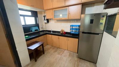 Kitchen Image of 510 Sq.ft 1 BHK Apartment / Flat for sale in Shere e Punjab, Andheri East Mumbai for Rs. 11000000