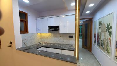 Kitchen Image of 650 Sq.ft 2 BHK Builder Floor for sale in Govindpuri New Delhi for Rs. 4000000