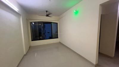 Living Room Image of 612 Sq.ft 2 BHK Apartment / Flat for rent in Kashish Park Tower, Dharamveer Nagar Thane for Rs. 34000