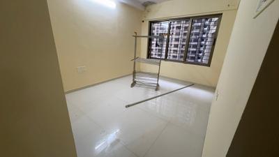 Bedroom Image of 1055 Sq.ft 2 BHK Apartment / Flat for rent in Vishesh Balaji Symphony, Panvel Navi Mumbai for Rs. 25000