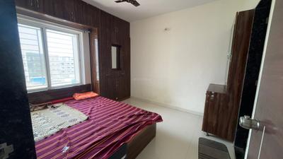 Bedroom Image of 960 Sq.ft 2 BHK Apartment / Flat for rent in Balaji Vishwa Phase II, Narhe Pune for Rs. 19500
