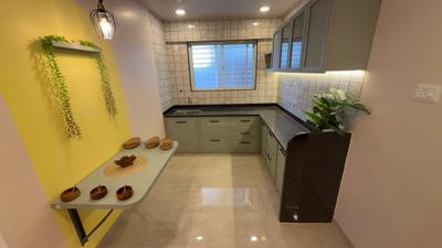 Kitchen Image of 975 Sq.ft 2 BHK Apartment / Flat for sale in Deolali Gaon Nashik for Rs. 3891000